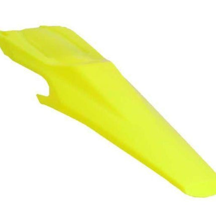 Rear Fender 2020-22 Te/fe Husqvarna, Rtech R-PPHSQGF0020 Neon Yellow