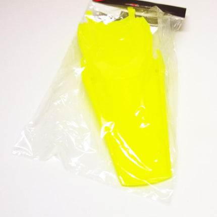 Rear Fender 2020-22 Te/fe Husqvarna, Rtech R-PPHSQGF0020 Neon Yellow
