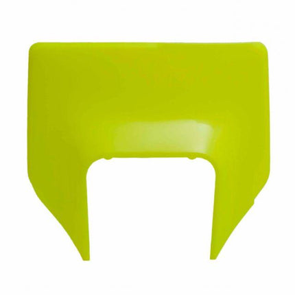 Front Headlight Cowl 2020-23 Husq, Rtech R-MASKHSQGF20 Neon Yellow