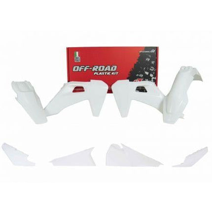Plastic KIT/5 2020-23 Te/fe White, Rtech R-KITHSQ-BN0-420