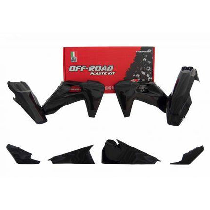 Plastic KIT/5 2020-23 Te/fe Black, Rtech R-KITHSQ-NR0-420