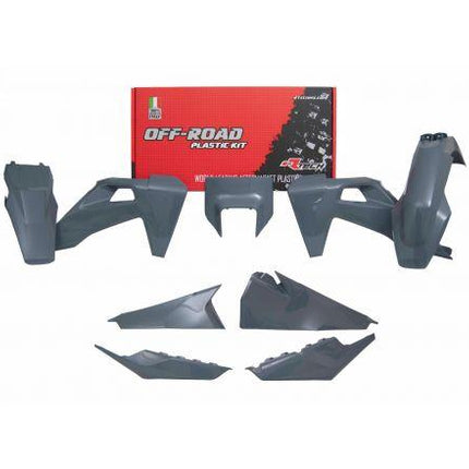 Plastic KIT/6 2020-23 Te/fe Grey, Rtech R-KITHSQ-GR0-520