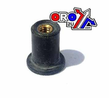 Expanding Nuts 09-16 Honda Cbr Ra 1000 Wellnut M5 9.5mm 5PK 33-7897 90111-MFL-D01