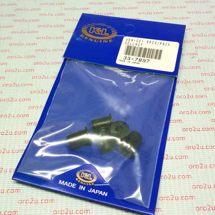 Expanding Nuts 09-16 Honda Cbr Ra 1000 Wellnut M5 9.5mm 5PK 33-7897 90111-MFL-D01