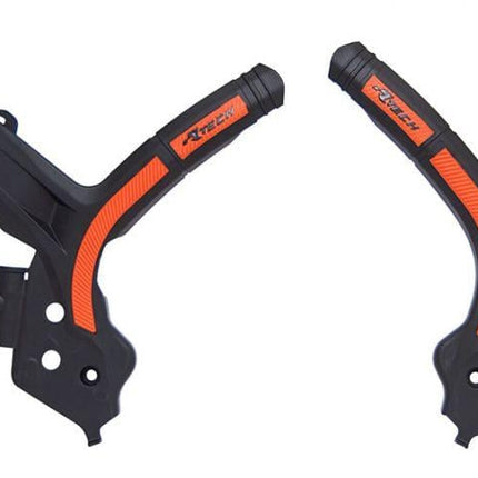 Grippy Frame Guard KTM Black/or, R-tech R-PRTKTMNRAR2