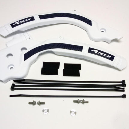 Grippy Frame Guard Hsq White/bl, R-tech R-PRTKTMBNBL1