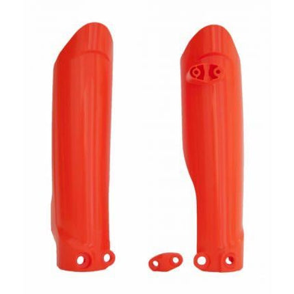 Lower Fork Guards 19-25 KTM SX65, TC65 19-25, Orange, Rtech R-PSKTMAR1965