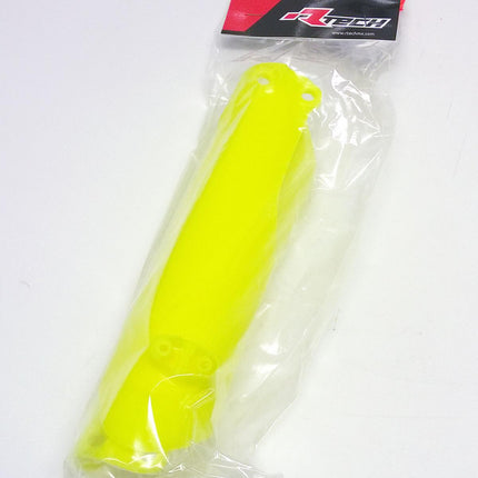 Lower Fork Guards 19-25 KTM SX65, TC65 19-25, Neon Yellow, Rtech R-PSKTMGF1965