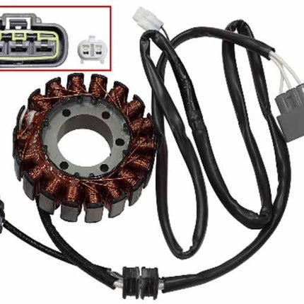 Stator Coil Yamaha YFM700 Grizzly 2016-2018 YFM700 Kodiak 2016-2018, Bronco AT-01491, B16-H1410-00-00