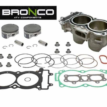 Cylinder Kit 93mm Rzr XP1000 17-19, Bronco AT-09481K Std, 3023156 CA-50003K