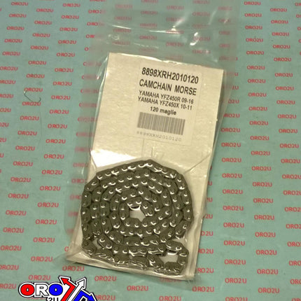 Cam Chain 98XRH2010-120N2 KX250F, Vertex 8898XRH2010120N2