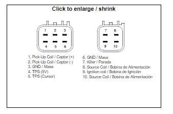 CDI Unit Box CRF150R 12-17 01656-04, Dze CDI 1656, 30410-KSE-A71