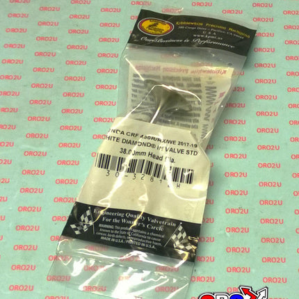 Valve Intake White Diamond CRF450R 17-21, Kibblewhite 30-32812H, 14711-MKE-A01