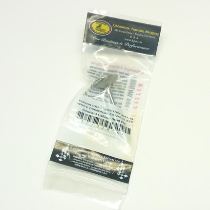 Valve Exhaust CRF450R 17-20, 30-32816K Kibblewhite, White Diamond