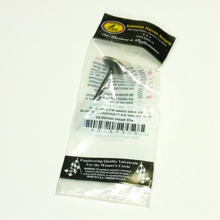 Valve Exhaust 12912-45G11, LT-R450 Kibblewhite 60-60313, 12922-35G00