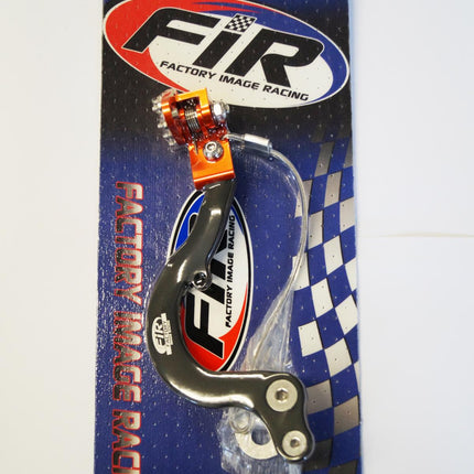 Brake Pedal KTM 50 09-19 Bk/org, FIR ASB-082F Black Orange, 45213050000