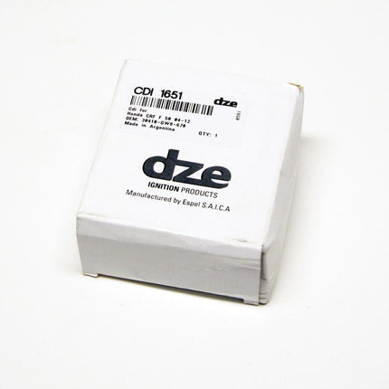 CDI Unit Box Z50R, CRF50F, CRF70F, Dze 01651-04 CDI 1651, 30410-GW8-670