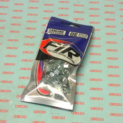 M6 x 1.00mm Flange Nut, Pack Of 20