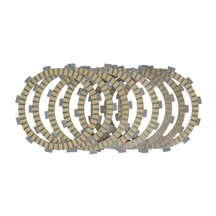 Clutch Plate Friction Set Ktm/husqvarna, Prox 16.S51018, Made In Japan