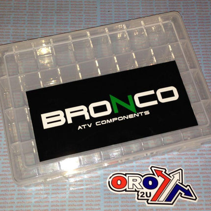 Plastic Storage Box 40 Sections, Tub Tray Organiser Organizer, Jet Main Pilot Carb Fuel