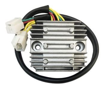 Regulator Rectifier 95-00 Honda Nx 500 650 Dominator 12V 35A 3-PHASE Scr 31600-MAN-621