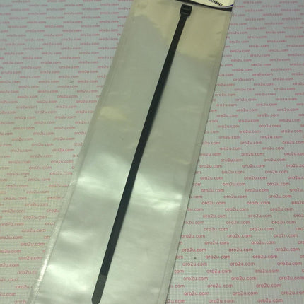 Nylon Cable Zip Tie - Black, 370mm x 7.6mm - Each