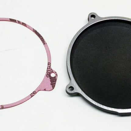 Ignition Cover 81-25 Pw 50, Boyesen SC-3PWB, Black