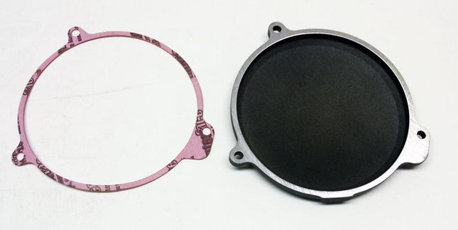 Ignition Cover 81-25 Pw 50, Boyesen SC-3PWB, Black