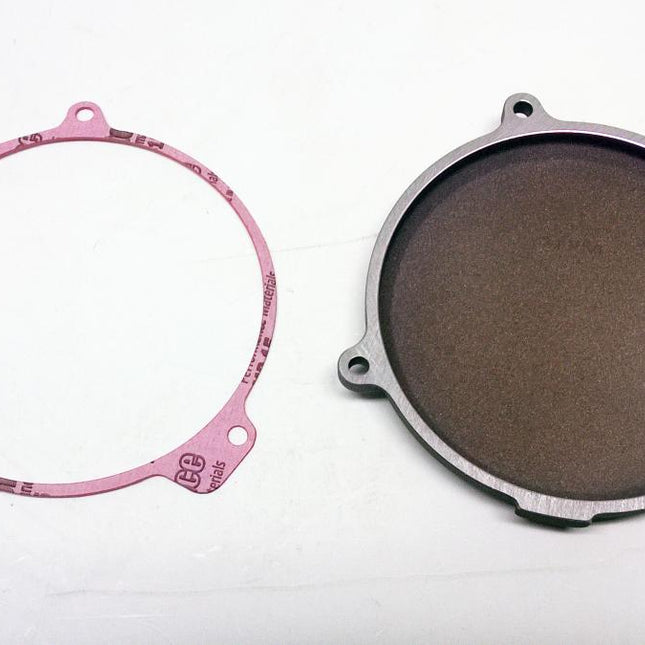 Ignition Cover 81-25 Pw 50, Boyesen SC-3PWM, Magnesium