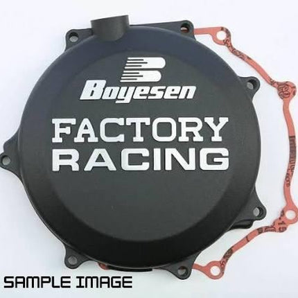Clutch Cover 2018-2025 CRF 250 R, Boyesen CC-07CB, Black