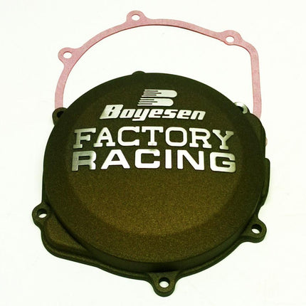 Clutch Cover 2018-2025 CRF 250 R, Boyesen CC-07CM, Magnesium