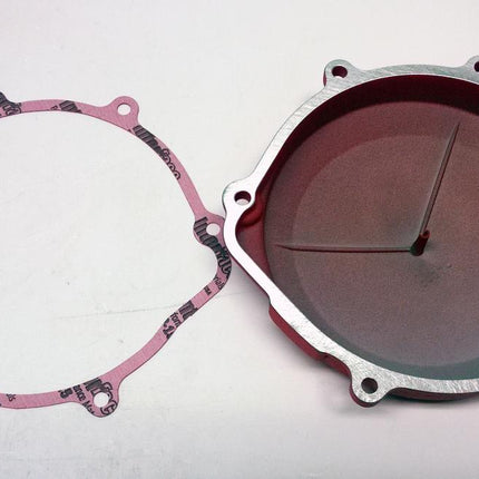 Clutch Cover 2018-2025 CRF 250 R, Boyesen CC-07CR, Red