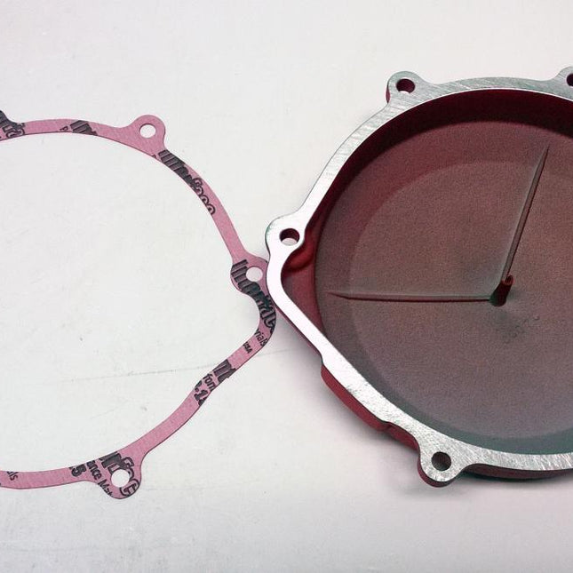 Clutch Cover 2018-2025 CRF 250 R, Boyesen CC-07CR, Red