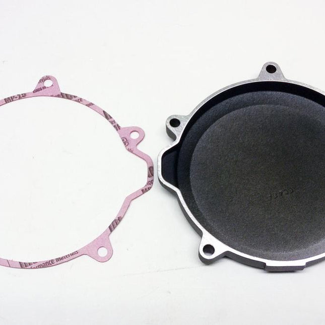Clutch Cover 18-23 Tc Sx 85, Boyesen CC-46AB, Black
