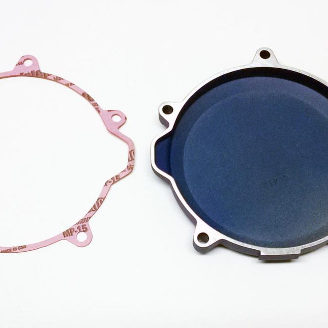 Clutch Cover 18-23 Tc Sx 85, Boyesen CC-46AL, Blue
