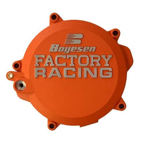 Clutch Cover 18-23 Tc Sx 85, Boyesen CC-46AO, Orange
