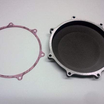 Clutch Cover 2019 KX450F, Boyesen CC-18CB, Black