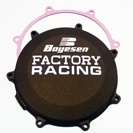 Clutch Cover 2019 KX450F, Boyesen CC-18CM, Magnesium