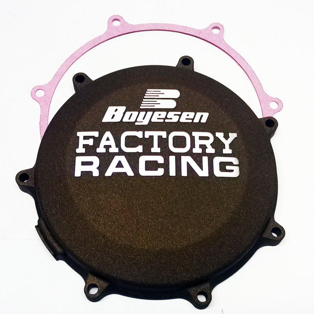 Clutch Cover 2019 KX450F, Boyesen CC-18CM, Magnesium