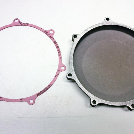Clutch Cover 2019 KX450F, Boyesen CC-18CM, Magnesium