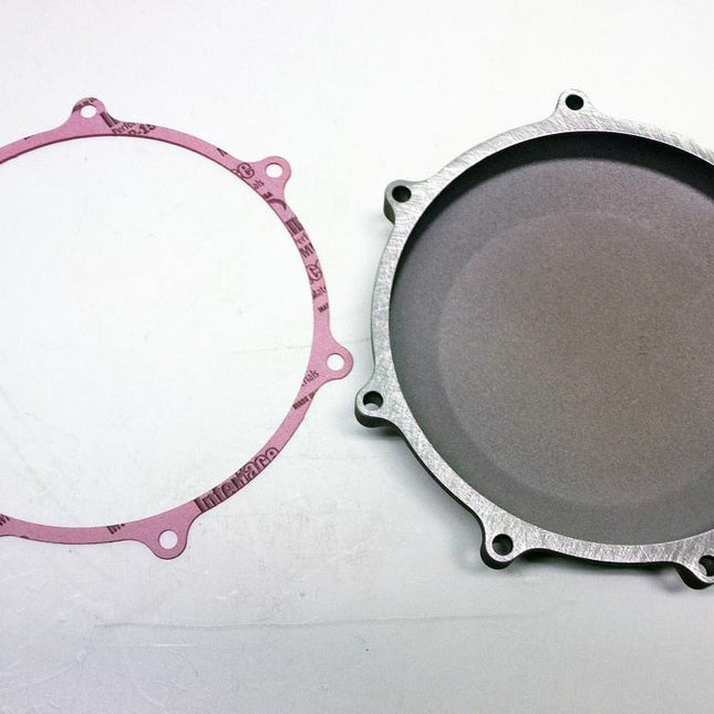 Clutch Cover 2019 KX450F, Boyesen CC-18CM, Magnesium