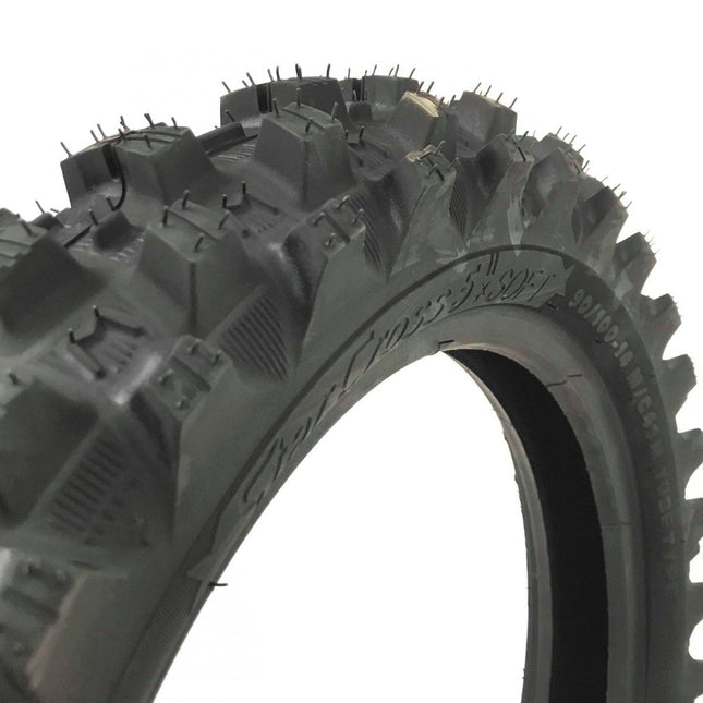 14-90/100 Starcross 5 Soft, 49M M/c Michelin 120309, Rear