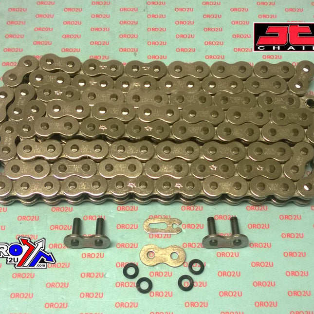 Drive Chain Heavy Duty X-ring 520X1R3 120L Nickel JTC520X1R3NN120DL