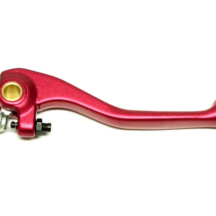 Lever Blade Disc Forged CRF450, Honda Red, ACLB-618