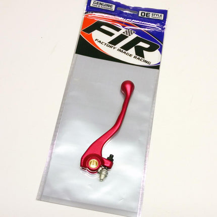 Lever Blade Disc Forged CRF450, Honda Red, ACLB-618