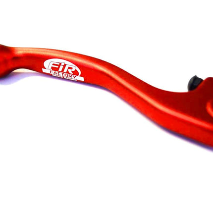 Lever Blade Disc Red CR KX, RM Forged Aluminium, ACLB-614