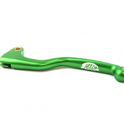 Lever Blade Clutch 0-07 Yz/yzf, Aluminum Green, ACLC-617