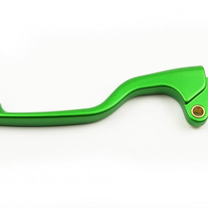 Lever Blade Clutch 0-07 Yz/yzf, Aluminum Green, ACLC-617