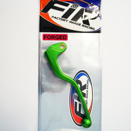 Lever Blade Clutch 5-15 RMZ450, Forged Alloy Green, ACLC-616