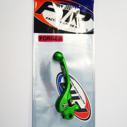 Lever Blade Brake Kxf 250/450, 13236-0724 Forged Green, ACLB-612